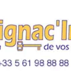 Logo de l'agence Aurignacimmo Gestion SARL