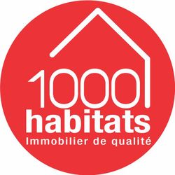Logo de l'agence 1000 Habitats.Com