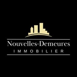 Logo de l'agence Nouvelles-Demeures Immobilier