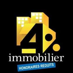 Logo de l'agence 4% Immobilier Colmar