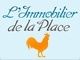 Logo de l'agence L'immobilier De La Place