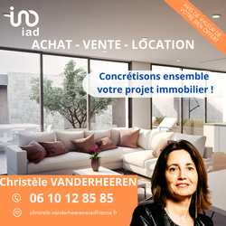 Logo de l'agence IAD France Christèle Vanderheeren