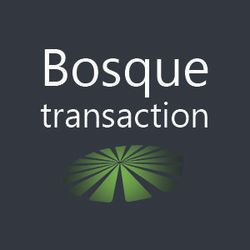Logo de l'agence Transaction Bosque