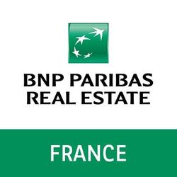 Logo de l'agence BNP PARIBAS REAL ESTATE TRANSACTION