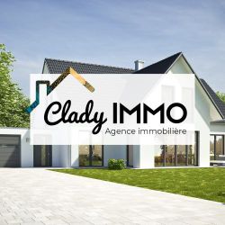 Logo de l'agence Clady Immo